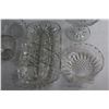 Image 2 : (5) Assorted Glass Candy Dishes
