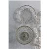 Image 3 : (5) Assorted Glass Candy Dishes