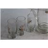 Image 3 : Pitcher and (6) Glasses