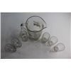 Image 5 : Pitcher and (6) Glasses