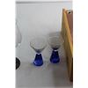 Image 3 : (2) Wine Glasses, (2) Liquor Shots and Liquor Storage Box