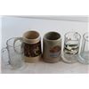 Image 3 : (7) Beer Mugs