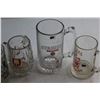 Image 2 : (5) Beer Mugs