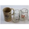 Image 3 : (5) Beer Mugs