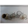 Image 4 : (5) Beer Mugs