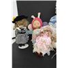 Image 2 : (7) Assorted Porcelain Dolls