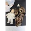 Image 4 : (7) Assorted Porcelain Dolls