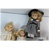 Image 6 : (7) Assorted Porcelain Dolls