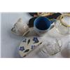 Image 2 : (2) Creamers, Napkin Holder and Assorted Items