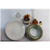 Image 3 : Bowl, Plate, Wall Flower Perfume and Assorted Items