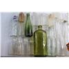 Image 2 : (21) Assorted Glass Bottles