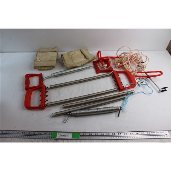 Assorted Vintage Training Equipment