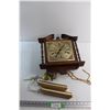 Image 1 : Frontier Grandfather Clock and Parts - Untested, As Is