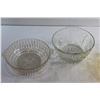 Image 4 : (4) Glass Serving Bowls 11''