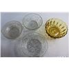 Image 5 : (4) Glass Serving Bowls 11''