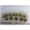 Image 1 : (12) Smokie Glass Glasses - 2 Sizes