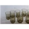Image 2 : (12) Smokie Glass Glasses - 2 Sizes