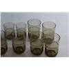 Image 3 : (12) Smokie Glass Glasses - 2 Sizes