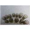 Image 4 : (12) Smokie Glass Glasses - 2 Sizes
