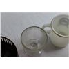 Image 9 : (2) Ashtrays, Vinegar Jug, Mug and Assorted Glass Items