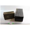 Image 1 : Military Ammo Box and Archive Drawer