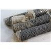 Image 2 : (3) Chicken Wire Rolls 24'' x 25'