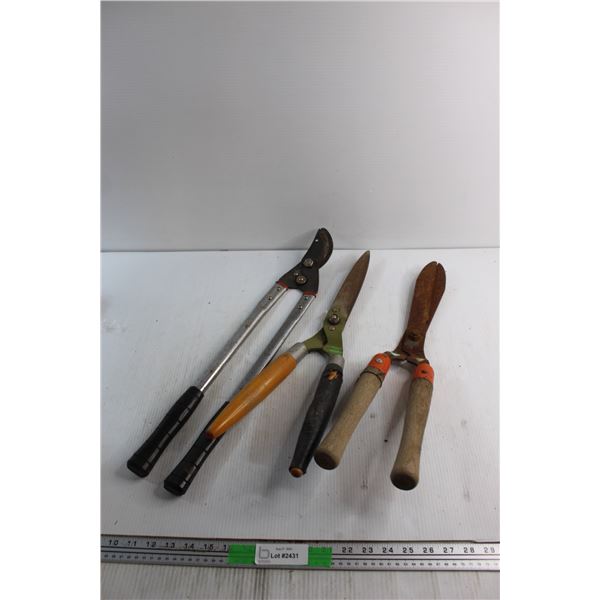 (3) Garden Shears