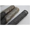 Image 3 : (3) Chicken Wire Rolls 24'' x 25'
