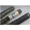 Image 3 : (3) Chicken Wire Rolls 24'' x 25'