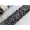 Image 4 : (3) Chicken Wire Rolls 24'' x 25'