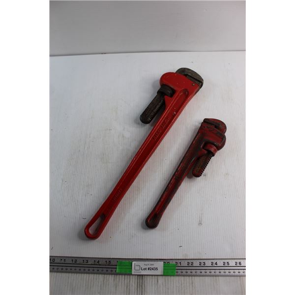 (2) Monkey Wrenches