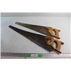 Image 1 : (2) Hand Saws