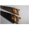 Image 3 : (2) Hand Saws