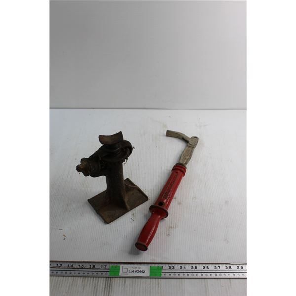 Nail Puller and Car Jack