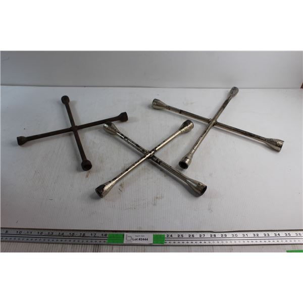 (3) Tire Wrenches