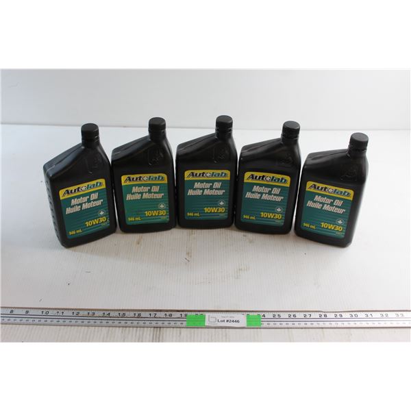 (5) Autolab 10W30 Motor Oil