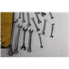 Image 3 : (17) Assorted Wrenches and 11 pc Wrench Set