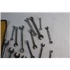 Image 4 : (17) Assorted Wrenches and 11 pc Wrench Set
