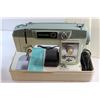 Image 2 : White Sewing Machine Model 940 with Case - Untested