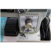 Image 3 : White Sewing Machine Model 940 with Case - Untested