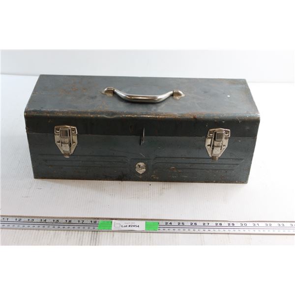 Assorted Tools and Tool Box