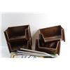 Image 2 : Folding Chair, (4) Storage Containers and Lounge Chair Pad