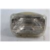 Image 3 : 2 Halogen Headlight System One High/Low Beam - Untested, Consignor States Working