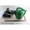 Image 1 : Carpenters Square, Watering Can, Umbrella, Car Antenna and Bauer Hockey Skates - Size 10