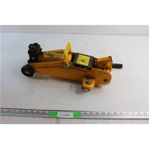 Hydraulic Trolley Jack - Untested