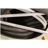 Image 5 : *(2) Assorted Hoses - Length Unknown and Plastic Garbage Can