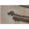 Image 5 : (2) 26 ft Chains with Hooks and Enamel Bowl