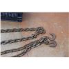 Image 4 : Crate and 20ft Chain with Hooks