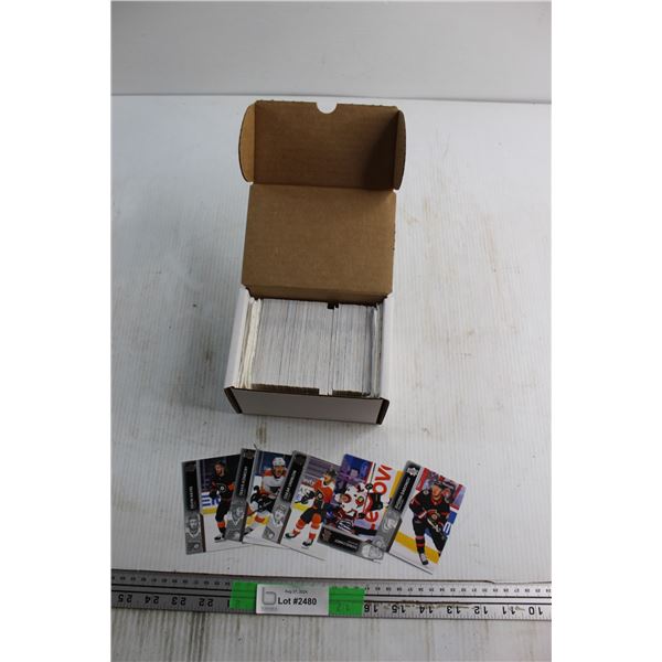 2021-22 Series 1 Upper Deck Base Set Hockey Cards