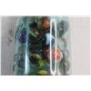 Image 2 : Jar with Assorted Marbles